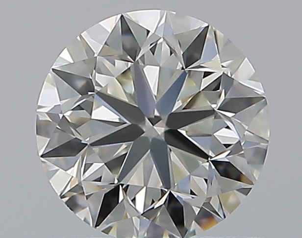 0.73 CaratJ-VVS1 EX Cut Round Diamond