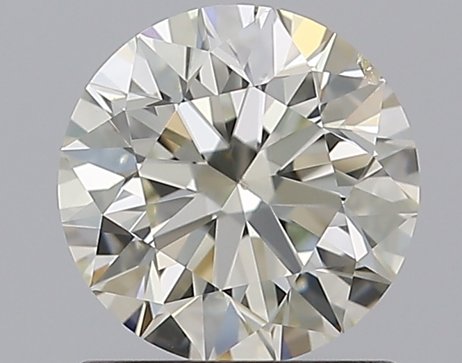 0.9 CaratM-SI2 EX Cut Round Diamond