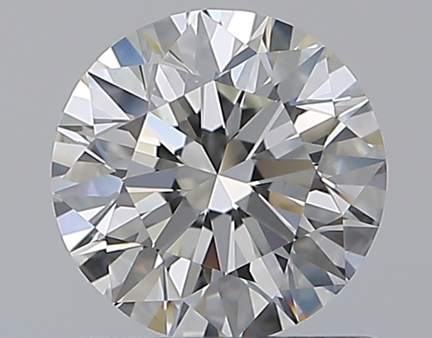0.9 CaratH-VS2 EX Cut Round Diamond