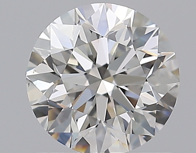 0.8 CaratG-VS2 EX Cut Round Diamond