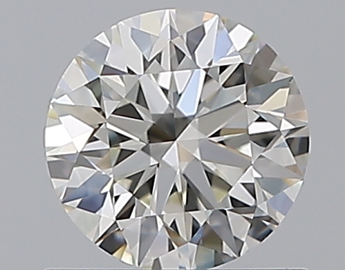 0.76 CaratI-VS2 EX Cut Round Diamond