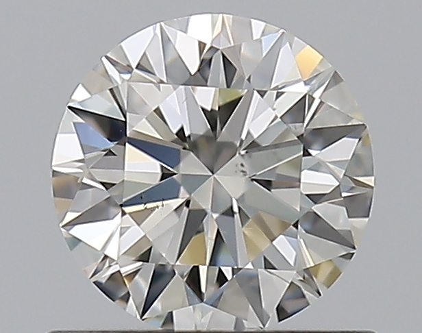 0.7 CaratJ-VS2 EX Cut Round Diamond