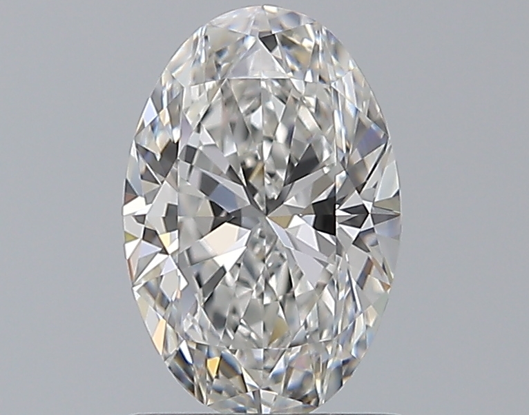 1.02 CaratF-VVS1 - Cut Oval Diamond