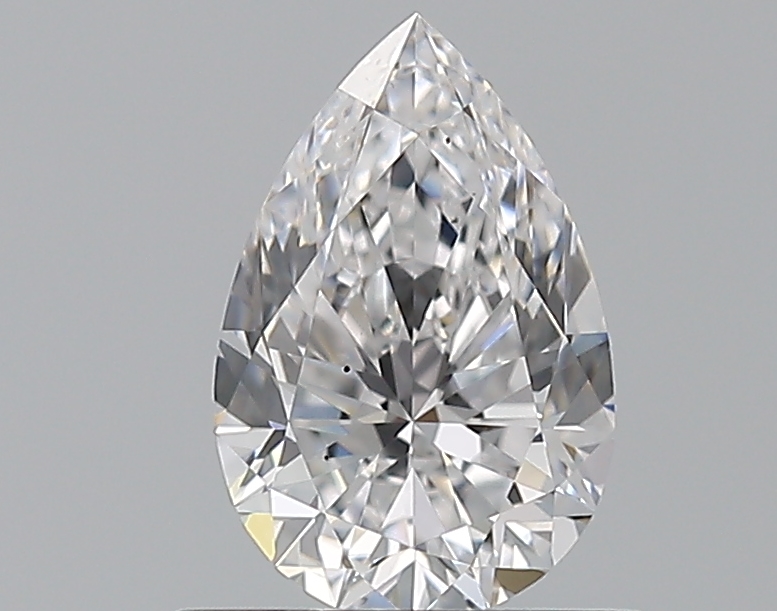 0.72 CaratD-VS2 - Cut Pear Diamond