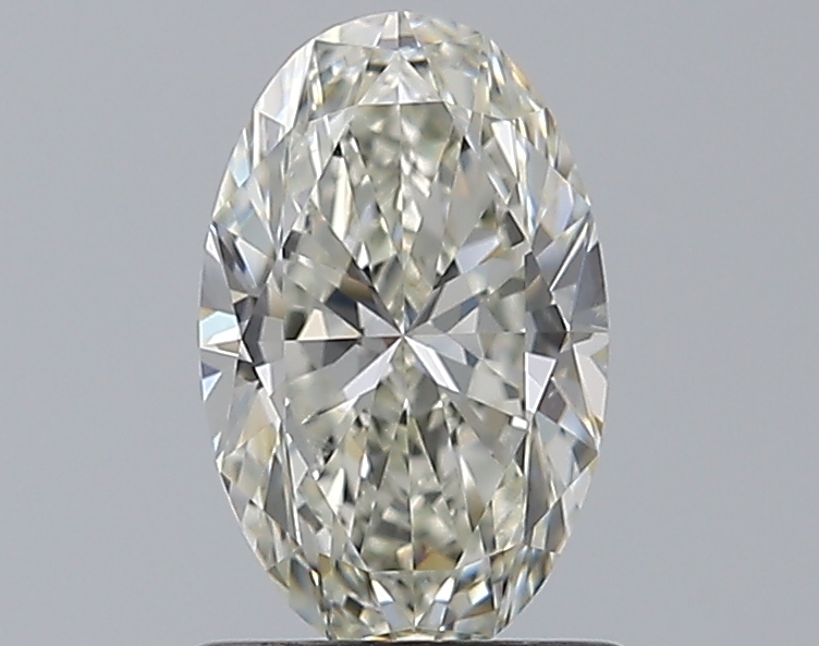 0.96 CaratJ-VS2 - Cut Oval Diamond