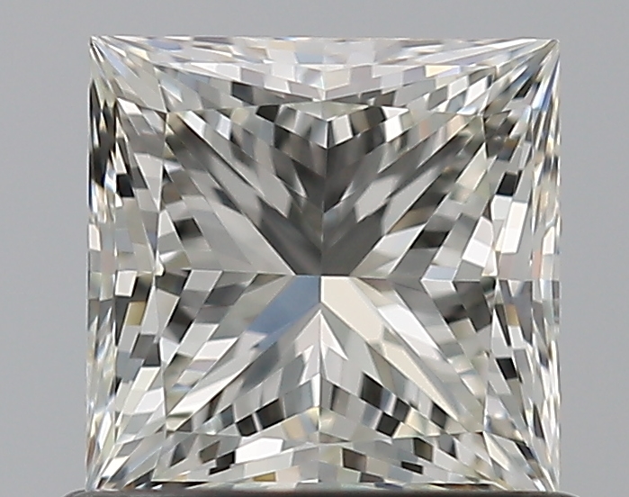 0.91 CaratJ-VVS2 - Cut Princess Diamond
