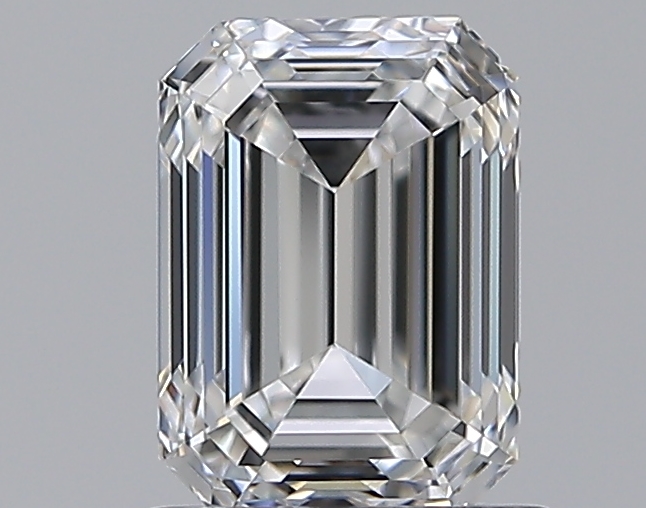 1 CaratF-VS1 - Cut Emerald Diamond