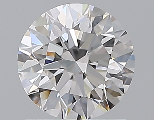 0.83 CaratD-VVS2 EX Cut Round Diamond