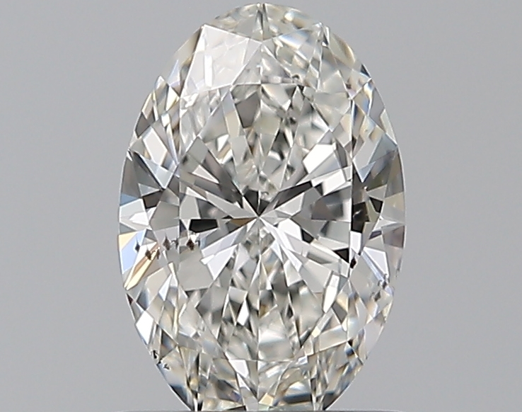 0.65 CaratG-SI2 - Cut Oval Diamond