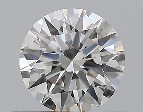 0.47 CaratF-VS1 EX Cut Round Diamond