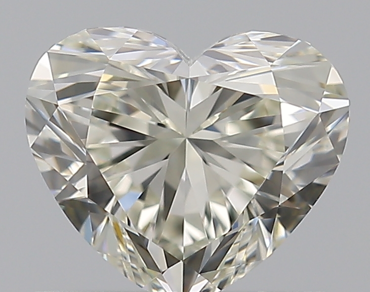 0.81 CaratK-VVS1 - Cut Heart Diamond