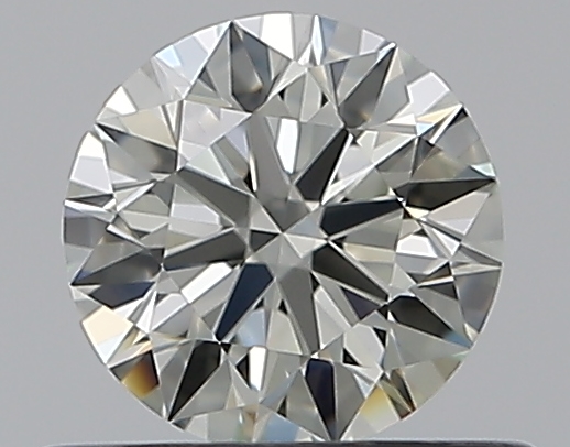 0.51 CaratK-VVS2 EX Cut Round Diamond