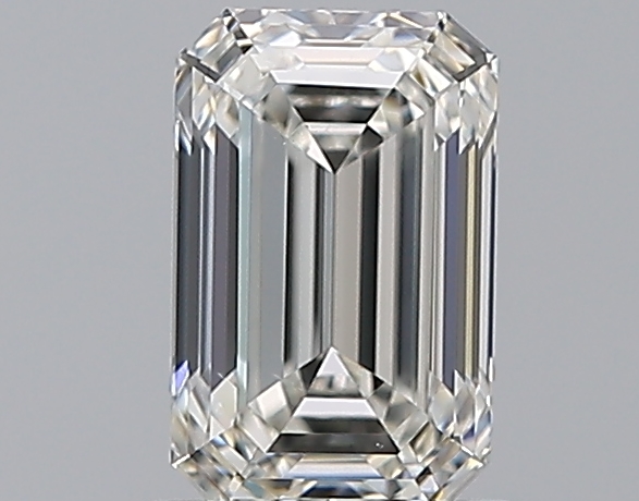 1.01 CaratH-VS2 - Cut Emerald Diamond