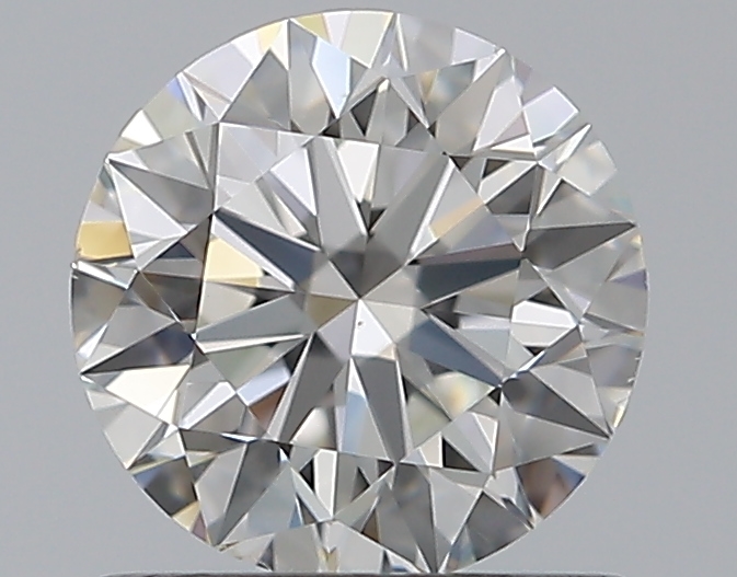 0.8 CaratG-VS2 EX Cut Round Diamond