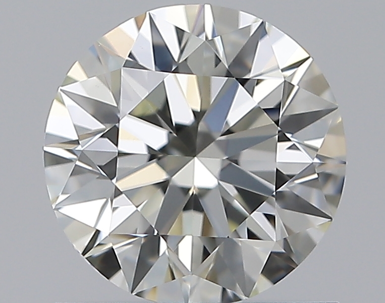0.9 CaratK-VVS2 EX Cut Round Diamond