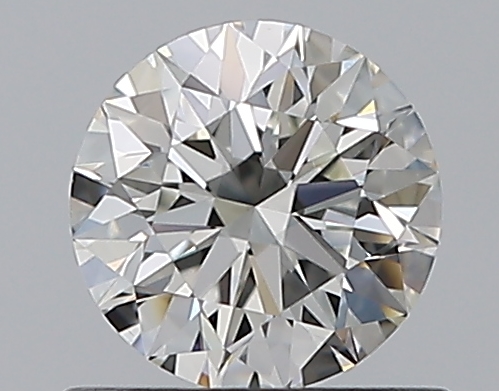 0.7 CaratH-VS1 EX Cut Round Diamond