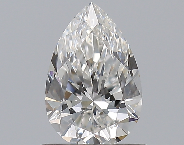 0.65 CaratG-VS2 - Cut Pear Diamond
