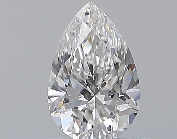 0.51 CaratE-SI2 - Cut Pear Diamond