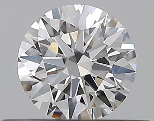 0.33 CaratE-VVS1 EX Cut Round Diamond