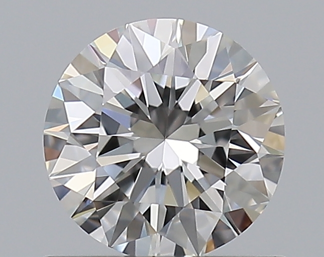 0.7 CaratG-VVS2 EX Cut Round Diamond