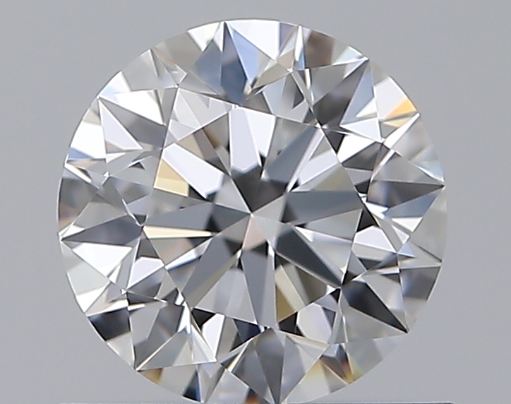 0.71 CaratE-VVS2 EX Cut Round Diamond