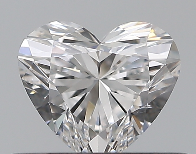 0.42 CaratE-VS2 - Cut Heart Diamond