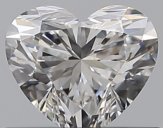 0.52 CaratF-VVS2 - Cut Heart Diamond