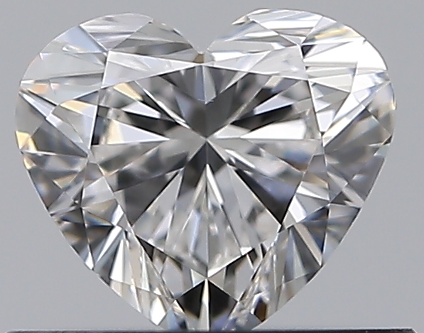 0.5 CaratG-VS2 - Cut Heart Diamond