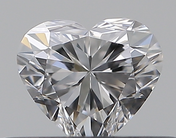 0.33 CaratE-VS1 - Cut Heart Diamond