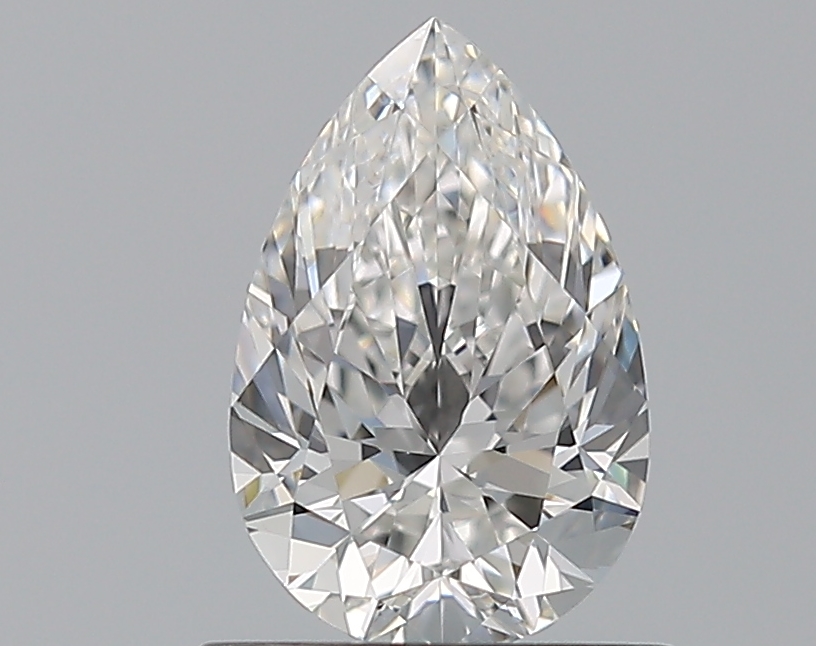 0.8 CaratF-VS1 - Cut Pear Diamond
