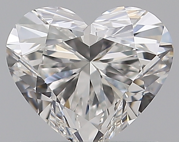 0.76 CaratG-VVS1 - Cut Heart Diamond
