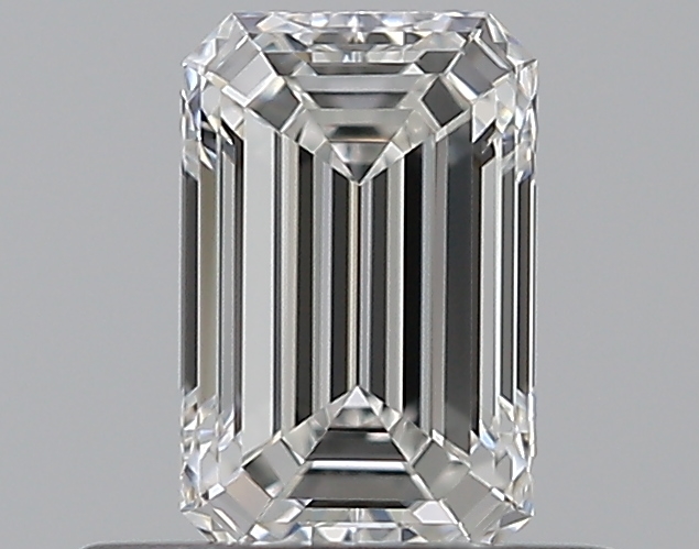 0.51 CaratF-VVS2 - Cut Emerald Diamond