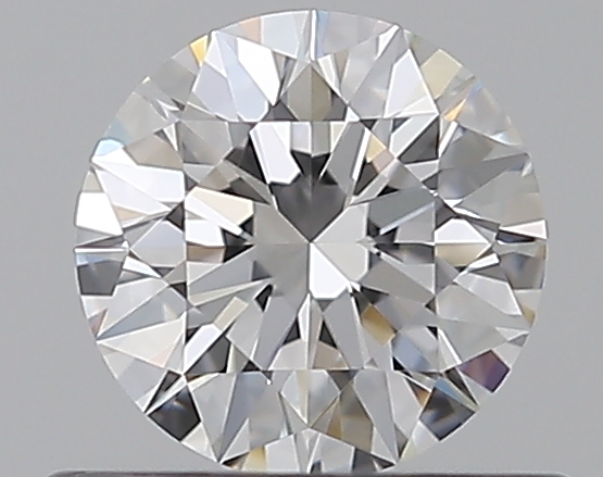 0.52 CaratD-VVS1 EX Cut Round Diamond