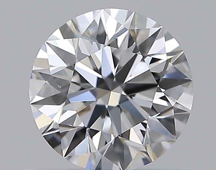 0.63 CaratE-IF EX Cut Round Diamond