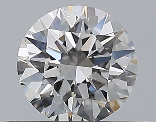 0.4 CaratF-VS2 EX Cut Round Diamond