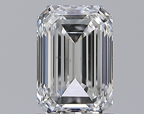 1.01 CaratF-VS2 - Cut Emerald Diamond