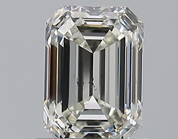 0.96 CaratJ-SI1 - Cut Emerald Diamond