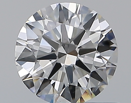 0.63 CaratG-SI1 EX Cut Round Diamond