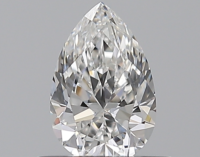0.5 CaratF-VS2 - Cut Pear Diamond