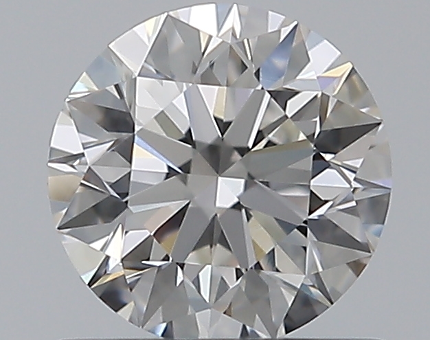0.7 CaratF-VS2 EX Cut Round Diamond