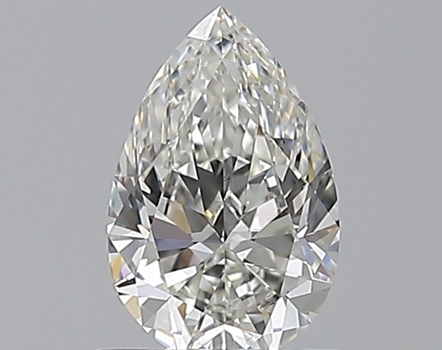 0.7 CaratH-VS1 - Cut Pear Diamond