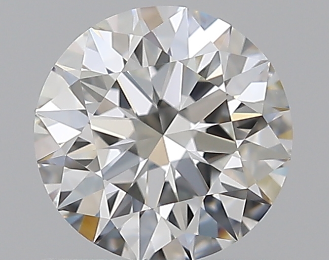 0.83 CaratG-VVS1 EX Cut Round Diamond