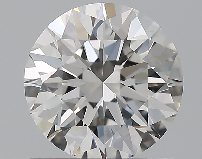 0.86 CaratG-VVS2 EX Cut Round Diamond