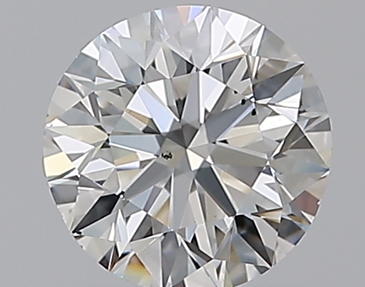 1 CaratF-SI1 EX Cut Round Diamond