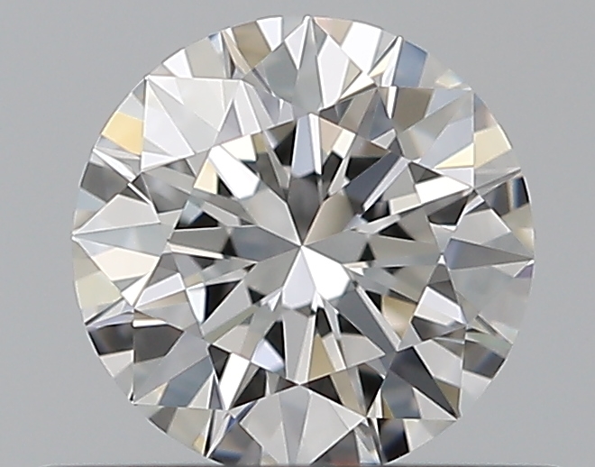0.47 CaratE-IF EX Cut Round Diamond
