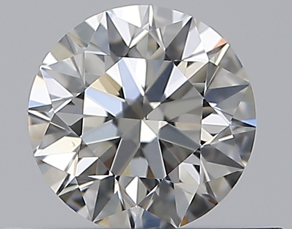 0.41 CaratI-VS2 EX Cut Round Diamond