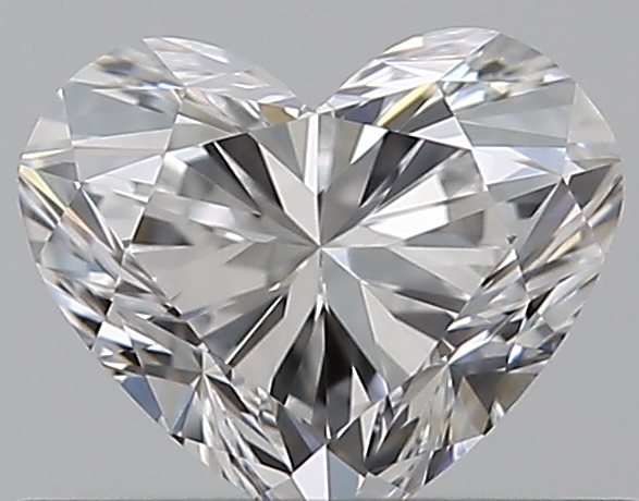 0.5 CaratE-VVS1 - Cut Heart Diamond