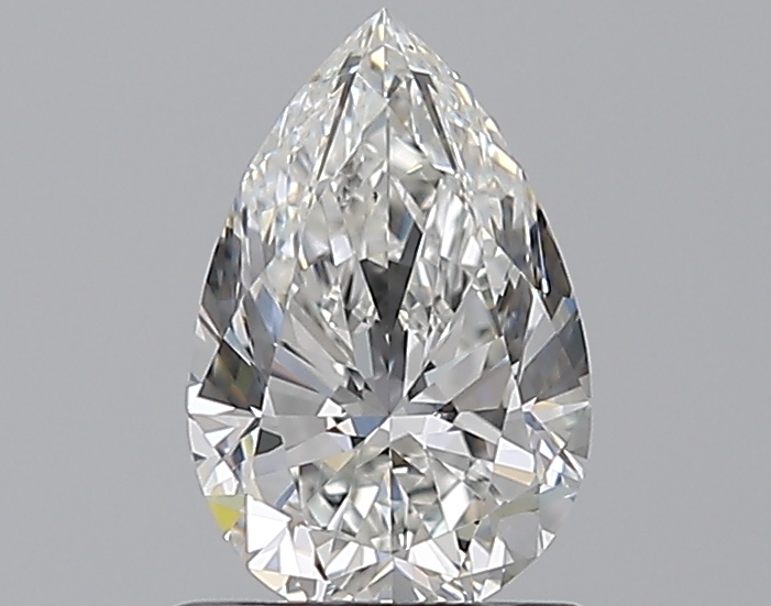 1.01 CaratF-VS1 - Cut Pear Diamond