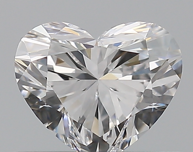 0.5 CaratD-SI1 - Cut Heart Diamond