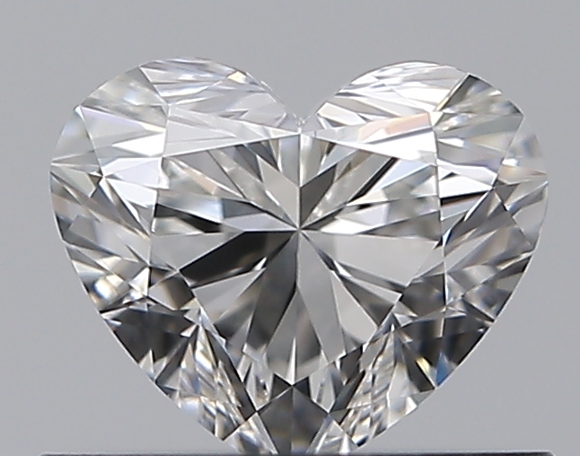 0.53 CaratG-VVS1 - Cut Heart Diamond